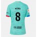 Günstige Barcelona Pedri Gonzalez #8 3rd Fussballtrikot Damen 2023-24 Kurzarm